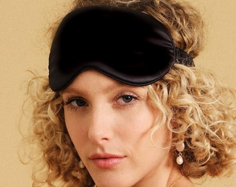 Pure Silk Sleep Mask: Anti-Aging, Lightweight Travel Eye Mask