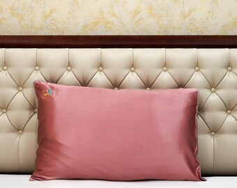 Luxurious 100% Mulberry Silk Pillowcase