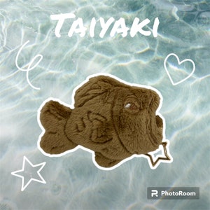 CLEARANCE ** Taiyaki Plush Keychain - Japanese Food Merchandise / Japan Inspired / Manga and Anime Lover Gift Idea / Bag Accessory