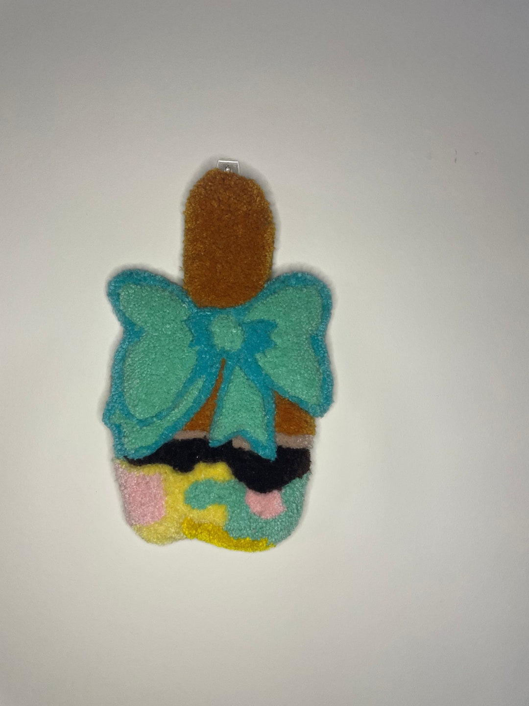 Neopets Baby Paint Brush Tufted Art / Wall Hanging / Etsy