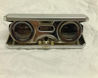 ヴィンテージ折りたたみオペラグラス、1970年代ソビエト双眼鏡 - Etsy 日本