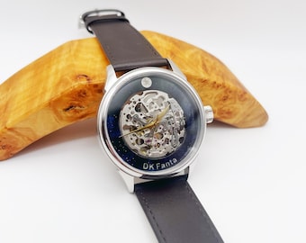 Exclusive handmade watch DK Fanta ,,Space"