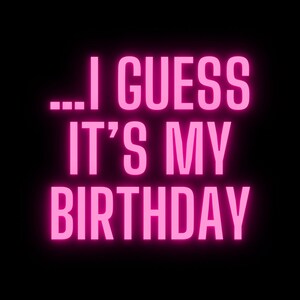 Laid Back BDAY Invite