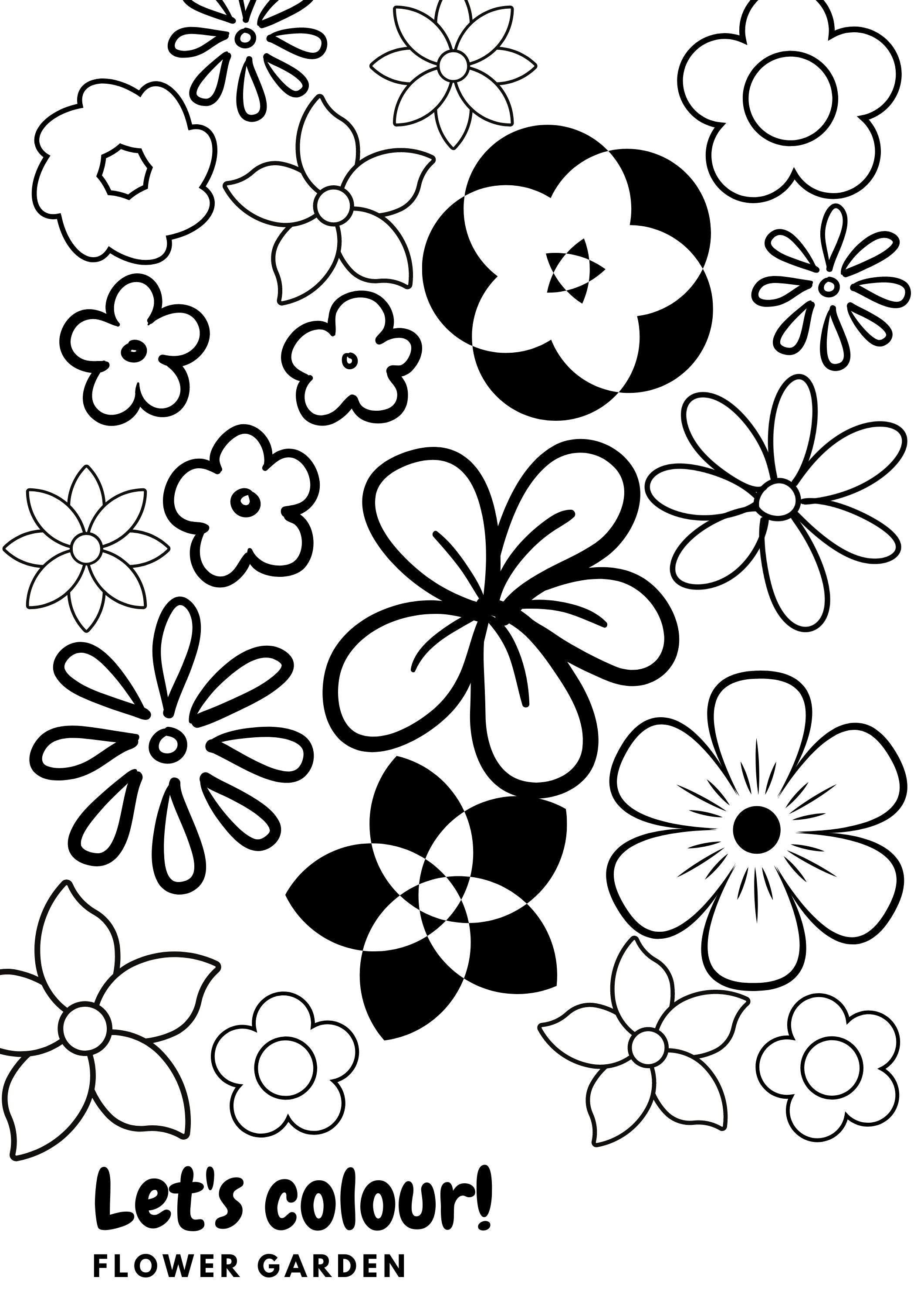 Printable Children's Colouring Bundle - Etsy