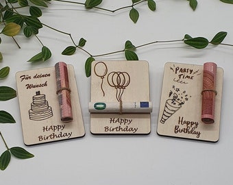 CARTA COMPLEANNO BIGLIETTO di auguri carta 3D carta regalo giorno della