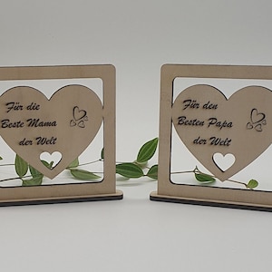 Presente mamãe papai | Presente dos pais | Dê aos seus pais este presentinho