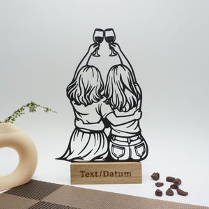 Geburtstagsgeschenk beste Freundin personalisiert