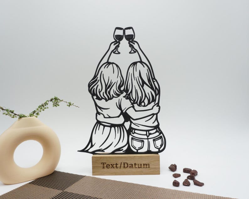 Geburtstagsgeschenk beste Freundin personalisiert