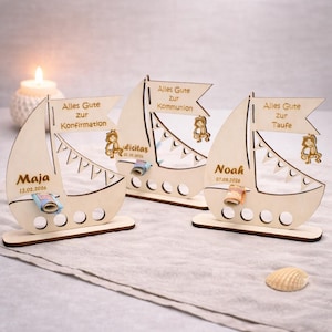 personalisiertes Geschenk Kind Taufe Kommunion Konfirmation