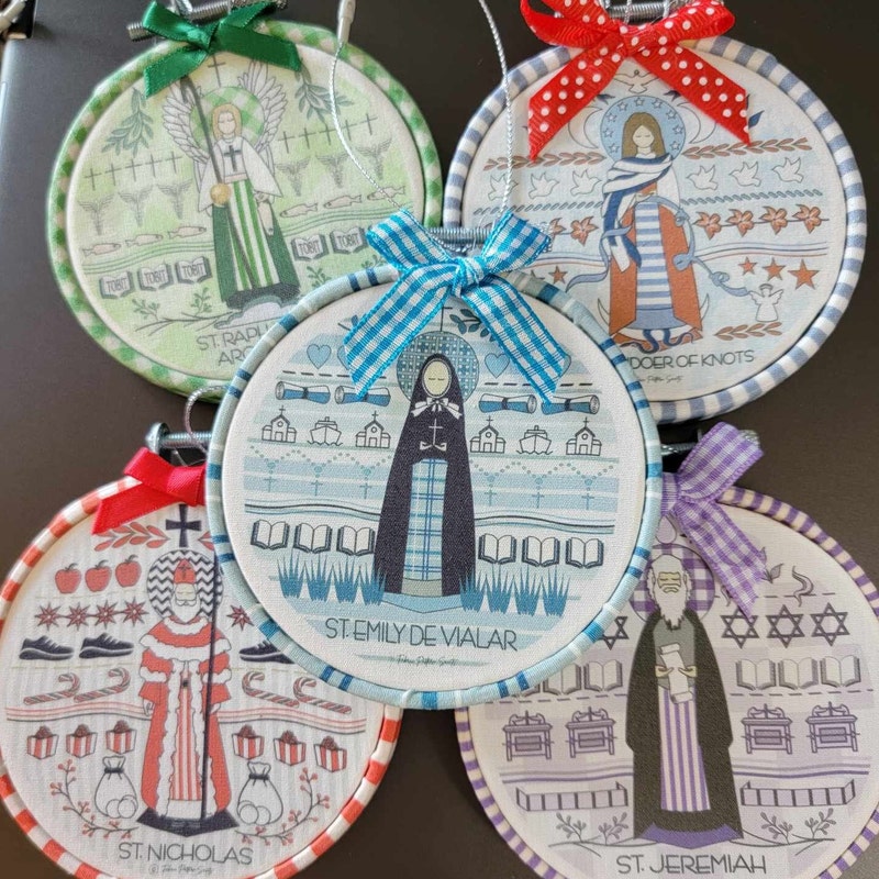 Catholic Ornament - Etsy