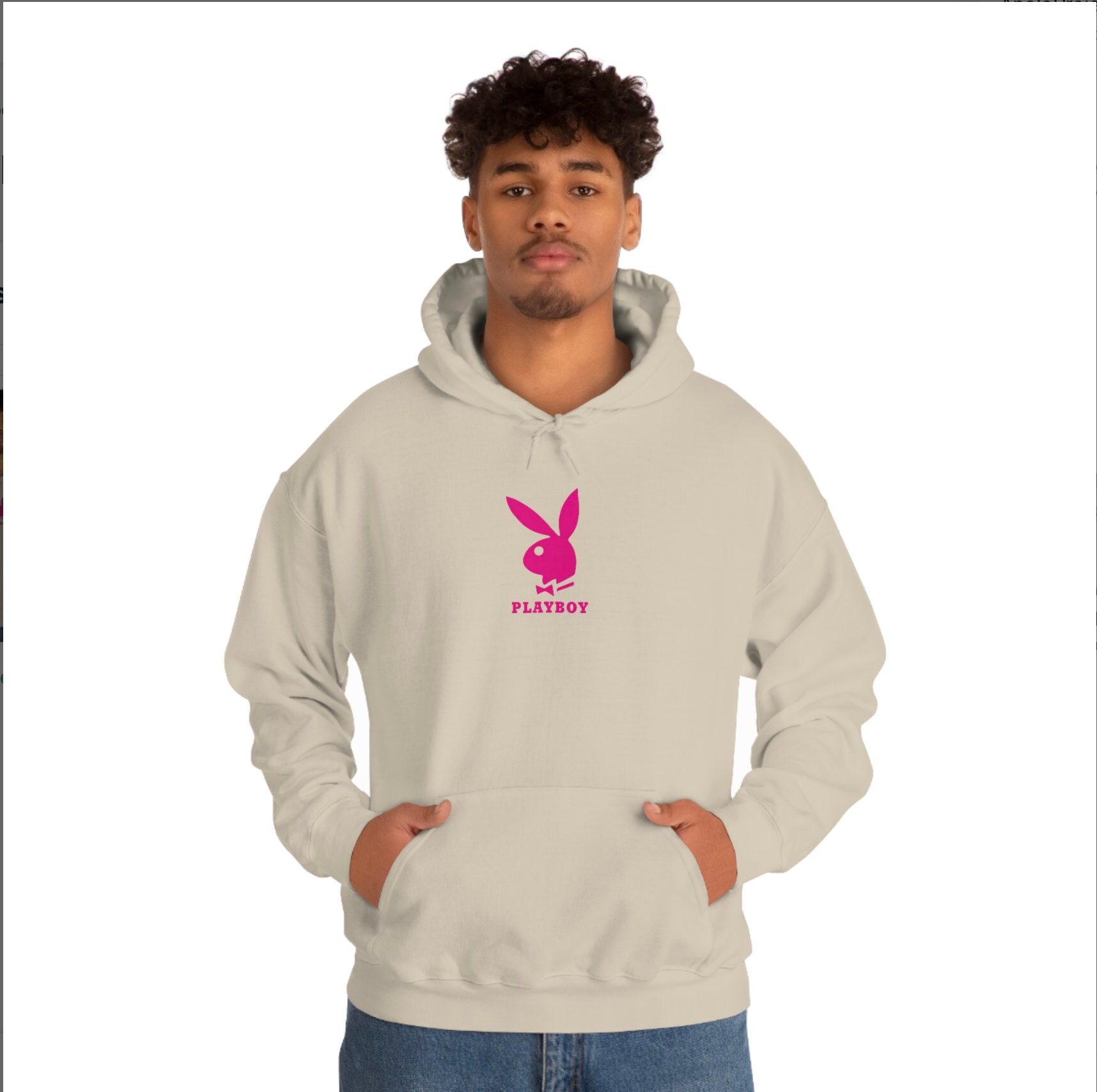 Playboy Bunny Hoodie Bugs Bunny Hoodie Playboy Sweatshirt Etsy