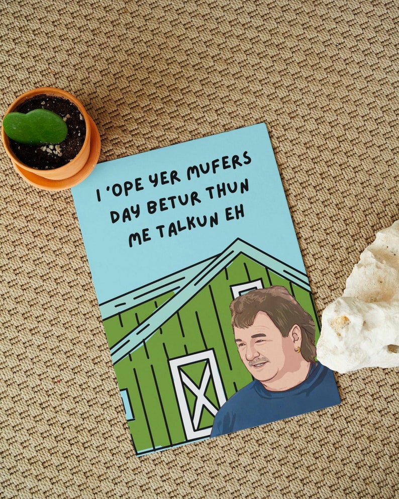 Biglietto Di Compleanno Divertente Personalizzato Clarkson's Farm - Foto 8