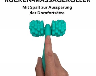 動物用マッサージローラー - 3Dプリント - 背中の筋肉を集中的に治療 - サイズはS/M/L - 豊富なカラーバリエーション