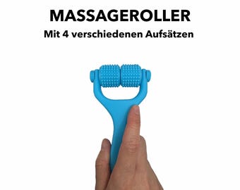 Massage roller for animals – 3D printed – Targeted muscle treatment – Many colors available
