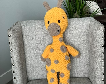 Handmade Giraffe Plushie