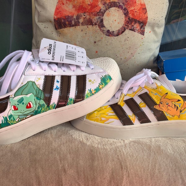 Adidas Superstar Bold x Pokemon Custom