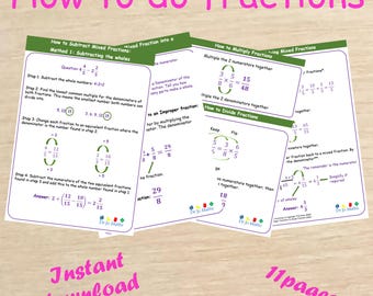 How to do fractions