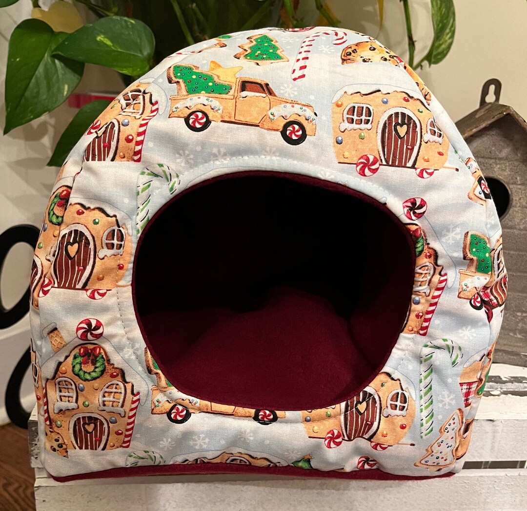 Hidey Hut Guinea Pig Bed Hidey House Guinea Pig Hidey Etsy