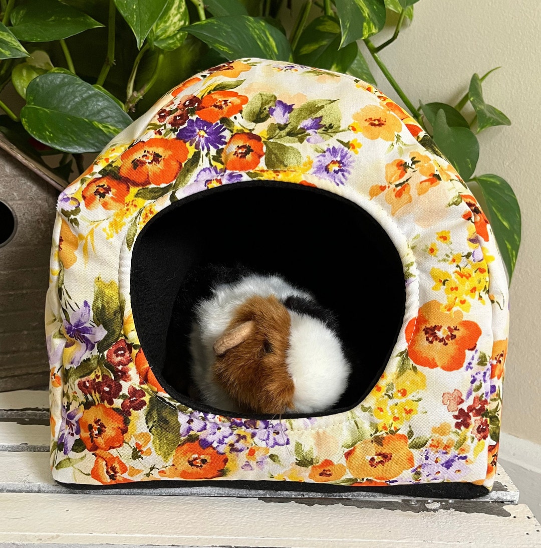 Hidey Hut Guinea Pig Bed Hidey House Guinea Pig Hidey Etsy