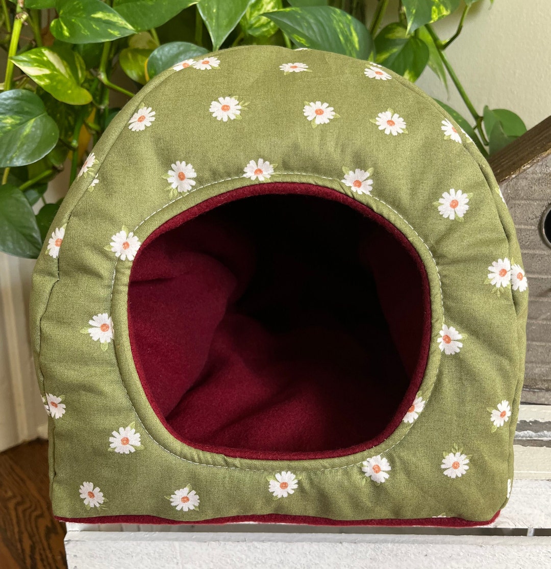 Hidey Hut, Guinea Pig Bed, Hidey House, Guinea Pig Hidey, Hidey House