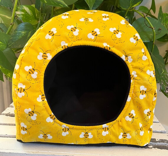 Fleece Hidey Guinea Pig Bed Guinea Pig Nest Guinea Pig Hidey