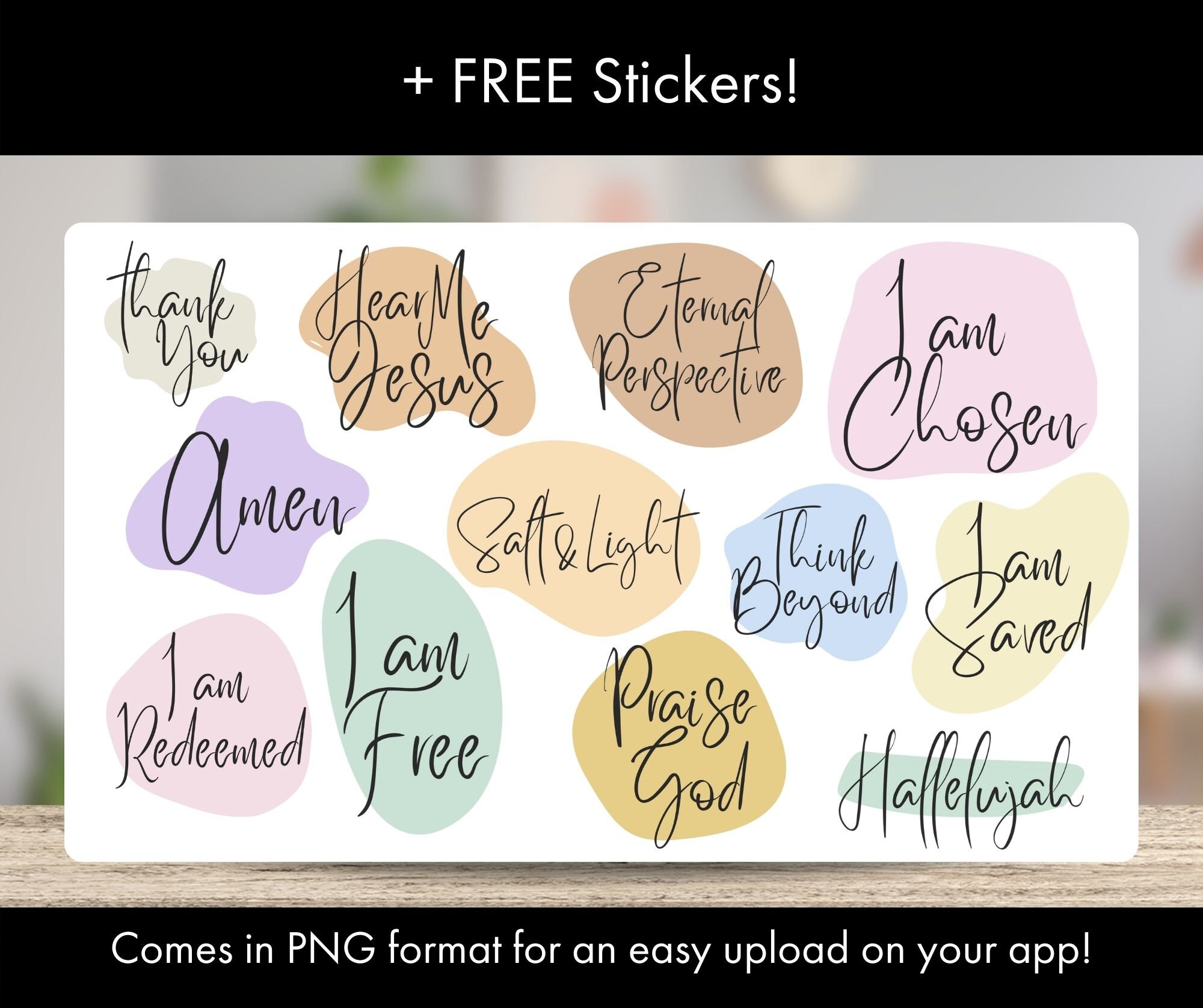 SOAP Prayer Journal Printable 56 Page Digital Christian Etsy