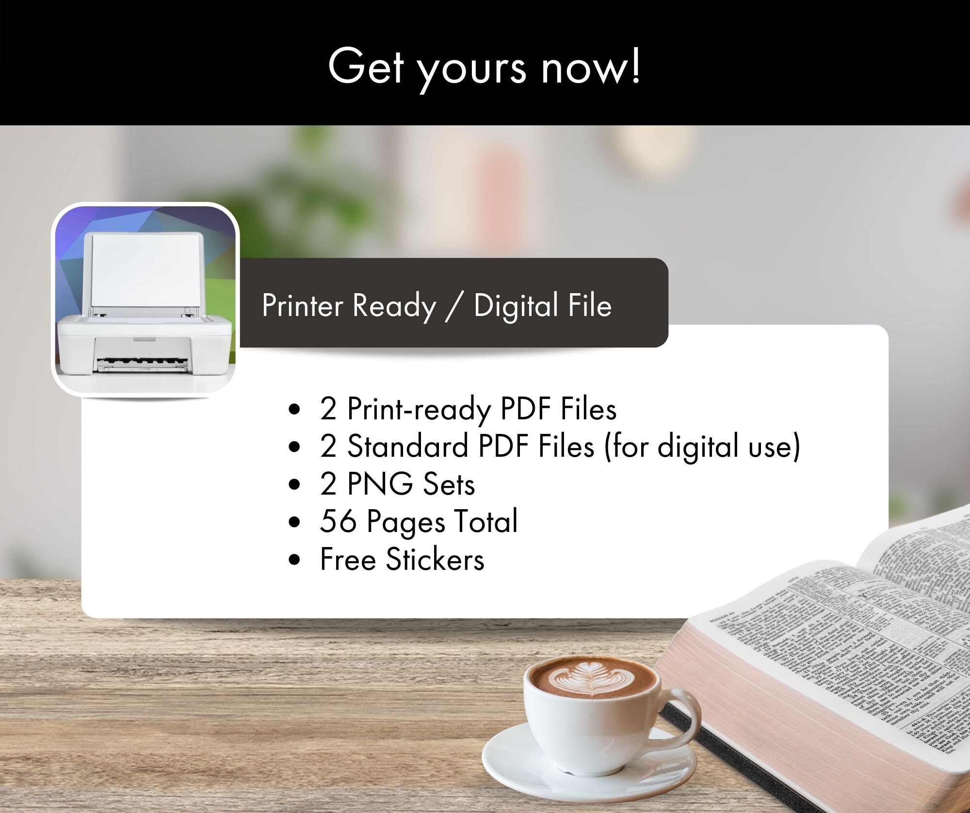 SOAP Prayer Journal Printable 56 Page Digital Christian Etsy