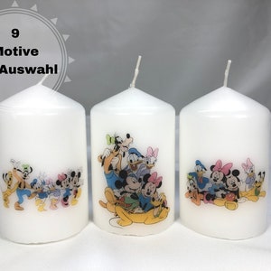 Mickey Mouse & Friends Kaars - Verschillende motieven - Disney - Decoratie-ideeën - Cadeau-ideeën