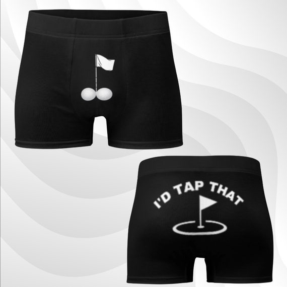 I'd Tap That Golf Underwear, Men's Underwear, Dad Underwear, Funny