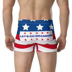 America Let&#39;s Go Brandon Underwear