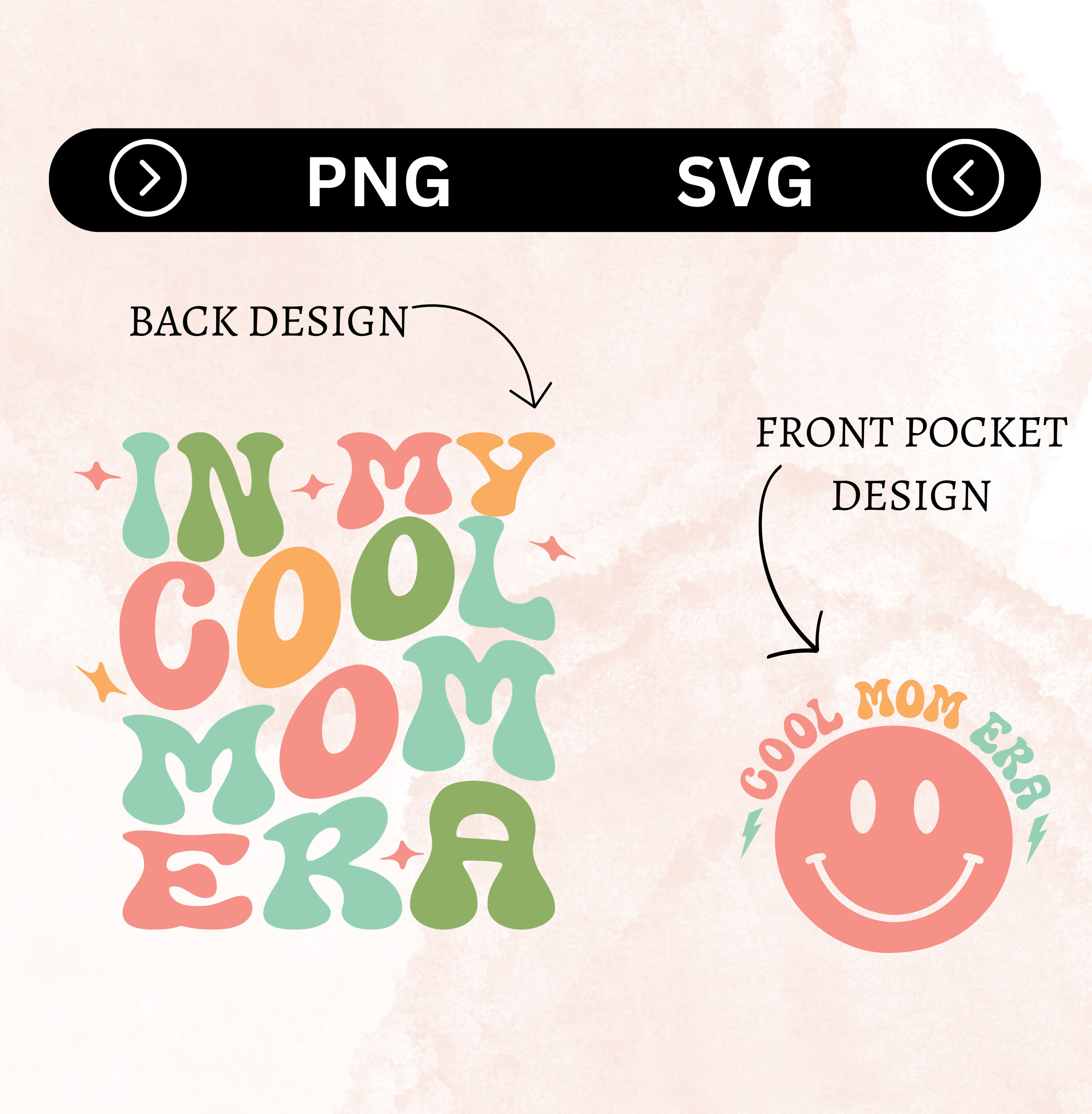 In My Cool Mom Era Svg, Cool Mom Era Png, Mom Svg, Aesthetic Svg ...