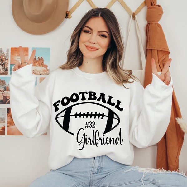 Football Girlfriend - Etsy