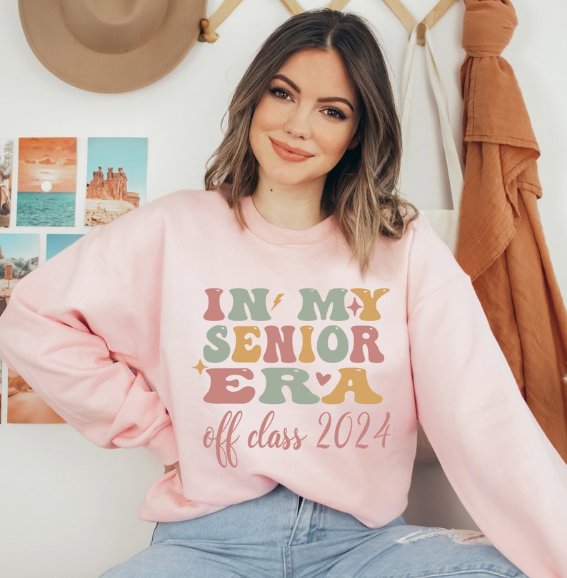 In My Senior Era Class of 2025 Svg Senior 2025 Stacked Png Etsy