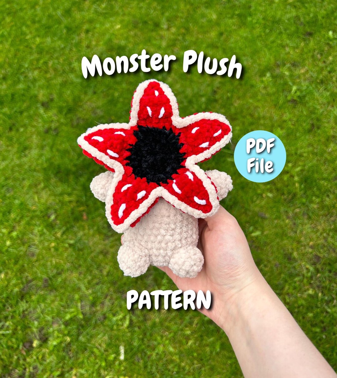 Scary Horror Monster Crochet PATTERN - Etsy UK
