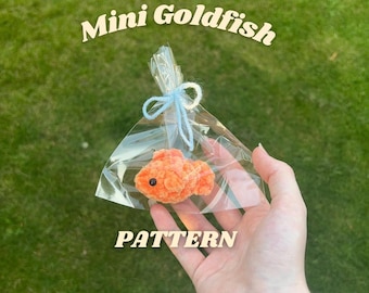 Crochet Goldfish PATTERN