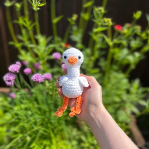 Gehaakt PATROON van amigurumi-dwaze gans afbeelding 4