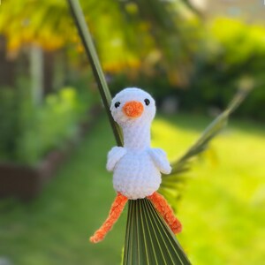 Gehaakt PATROON van amigurumi-dwaze gans afbeelding 2