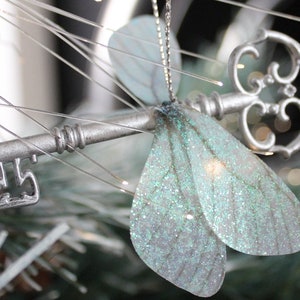 Magical Winged Key Christmas Decoration & Gift