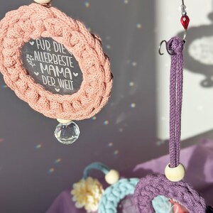 Sonnenfänger | Geburtstagsgeschenk für die Mama | Idee Muttertag