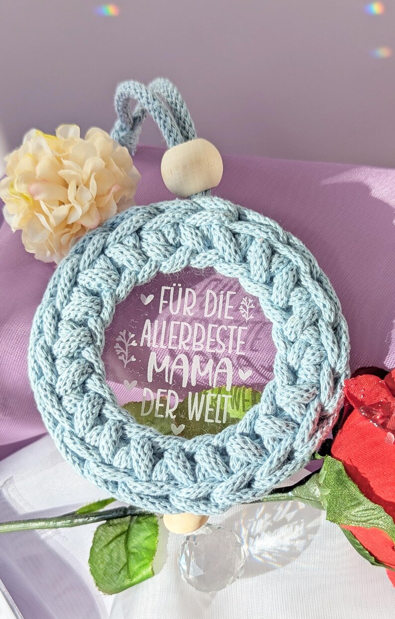 Sonnenfänger | Geburtstagsgeschenk für die Mama | Idee Muttertag