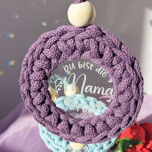 Sonnenfänger | Geburtstagsgeschenk für die Mama | Idee Muttertag