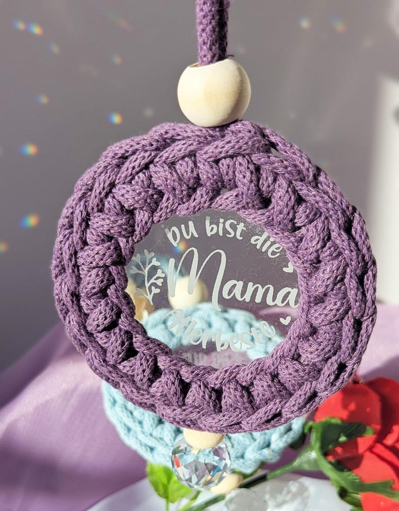 Sonnenfänger | Geburtstagsgeschenk für die Mama | Idee Muttertag