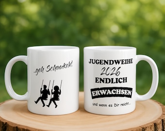 Original gift for confirmation, funny mugs, confirmation gifts, confirmation gift for girls, confirmation gift for boys