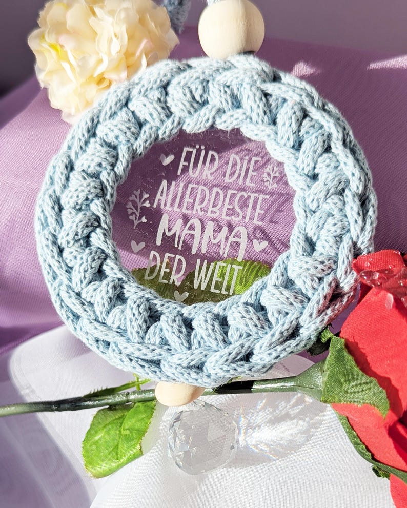 Sonnenfänger | Geburtstagsgeschenk für die Mama | Idee Muttertag