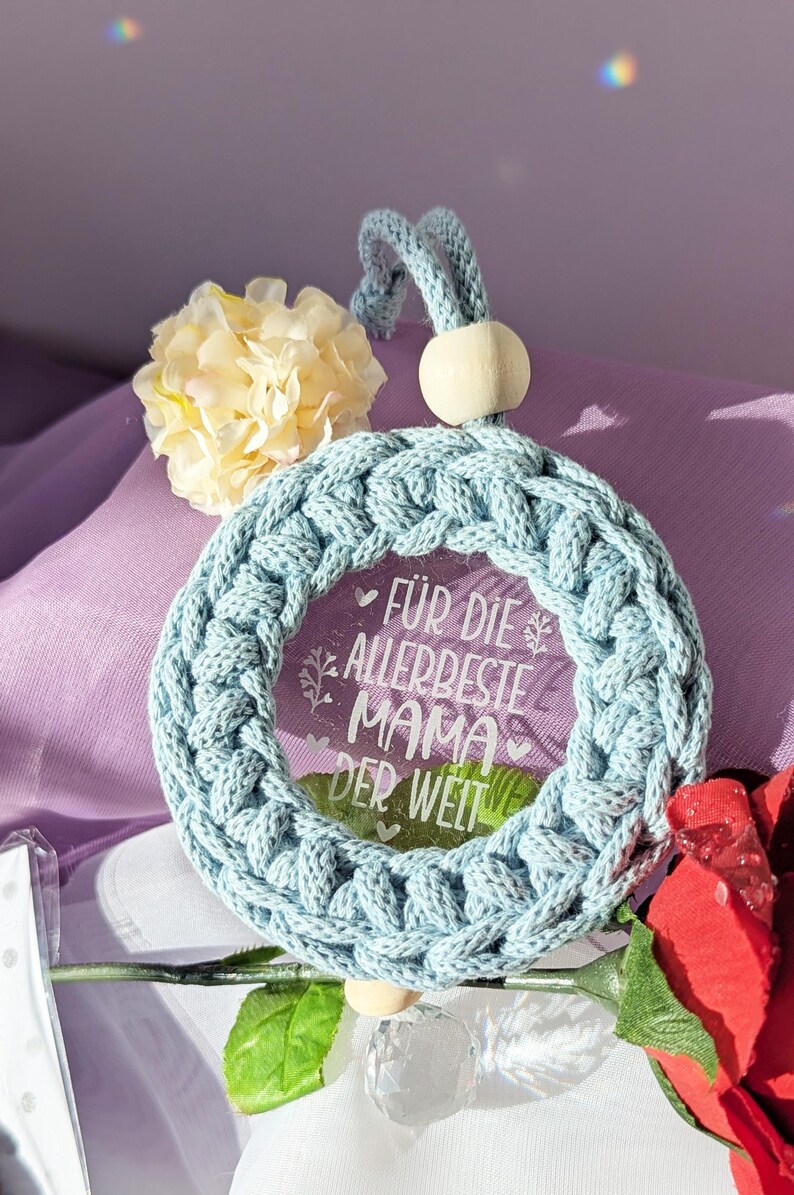 Sonnenfänger | Geburtstagsgeschenk für die Mama | Idee Muttertag