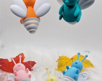 Simple spring decoration idea, with balloon lights, small gift, fireflies, decorative ornaments for branches, gifts for women, gift for girlfriend