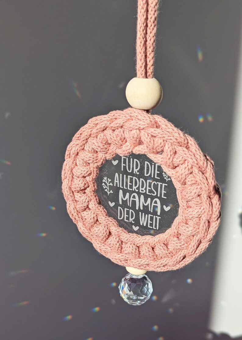 Sonnenfänger | Geburtstagsgeschenk für die Mama | Idee Muttertag