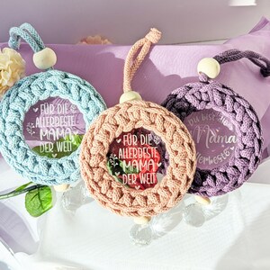 Sonnenfänger | Geburtstagsgeschenk für die Mama | Idee Muttertag