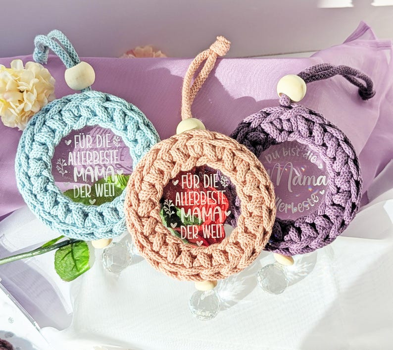 Sonnenfänger | Geburtstagsgeschenk für die Mama | Idee Muttertag