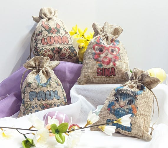 Geschenke Verpacken für Ostern, Individuelle Geschenke, Ostergeschenke Kinder, Geschenkverpackung, Geschenksäckchen, Mitbringsel Ostern